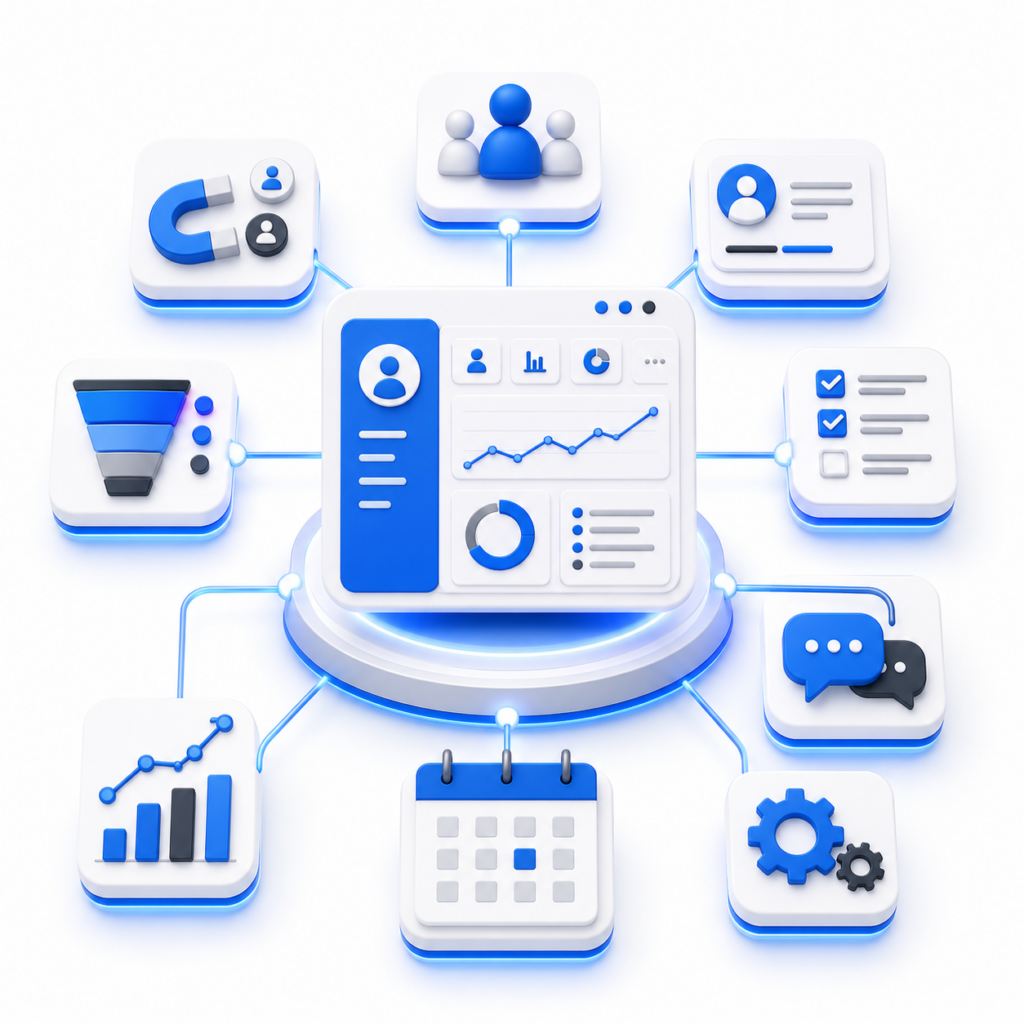 הטמעת CRM לארגונים