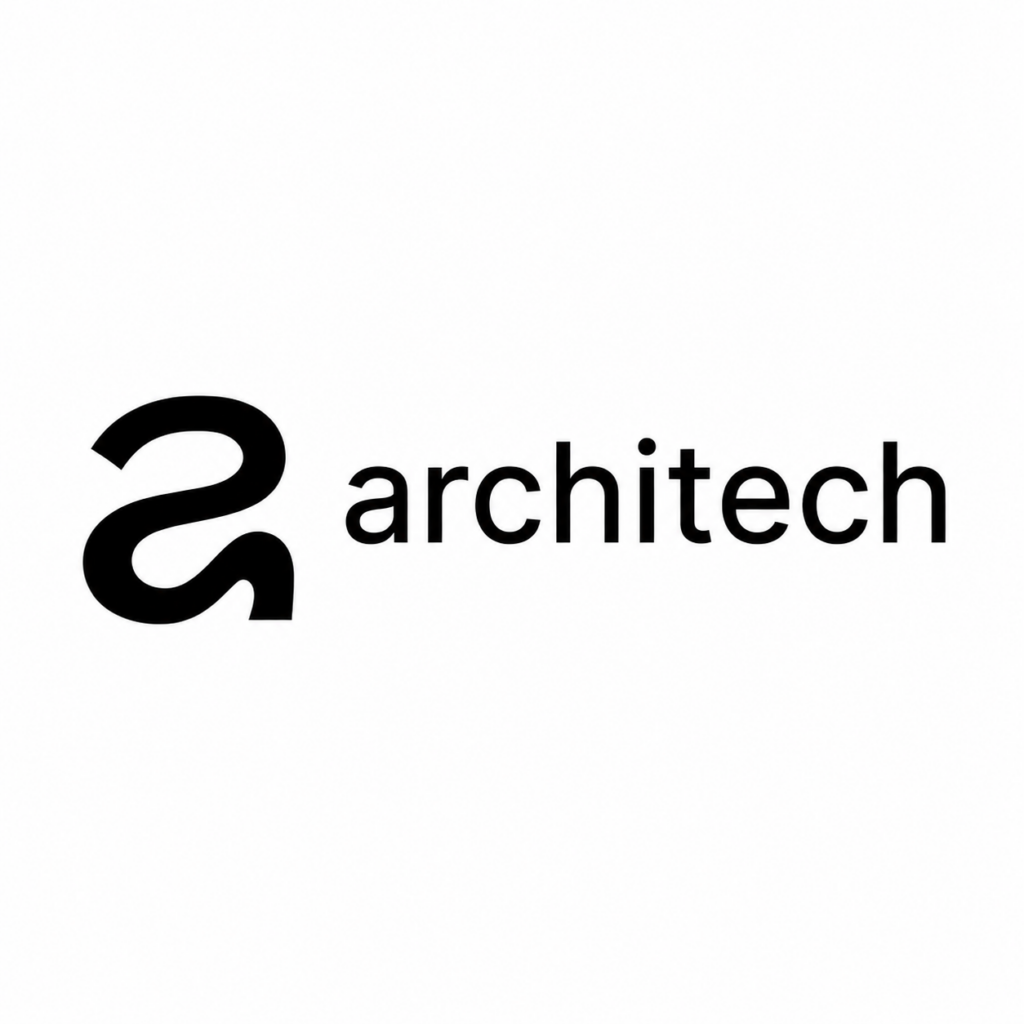 ארכיטק לוגו | architech logo