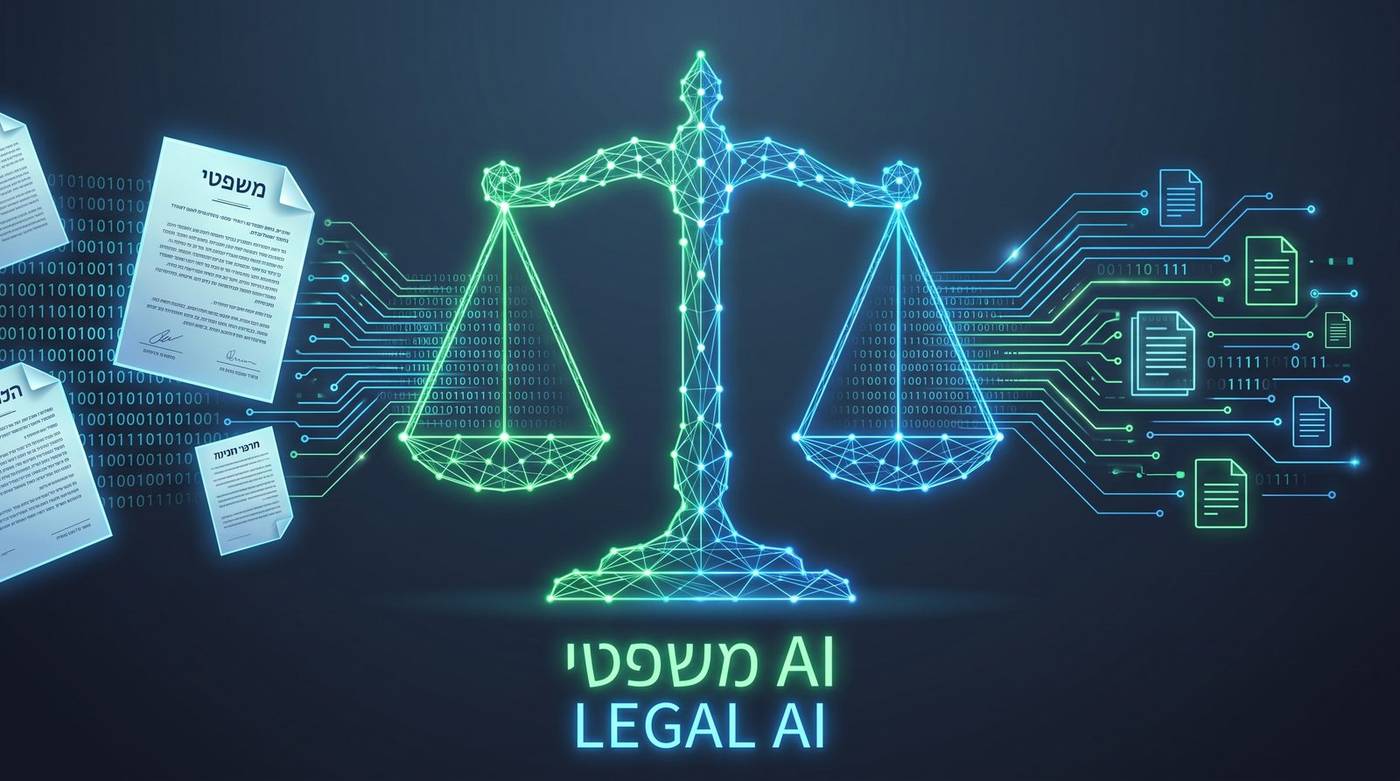 AI לתחום המשפטי